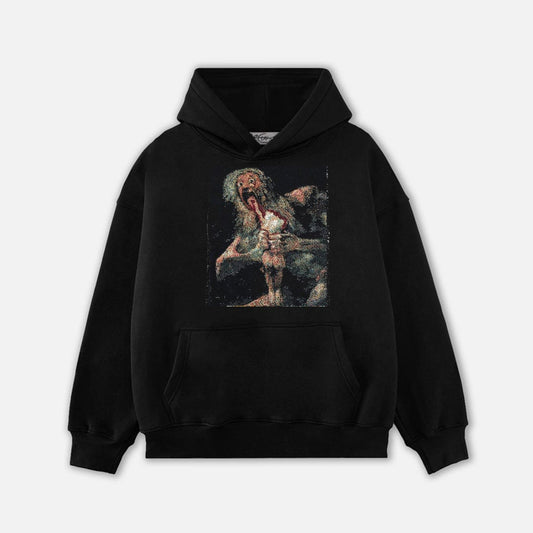 RDM122-Heavy Patch Cotton Hoodies - RDMCLOTHINGART