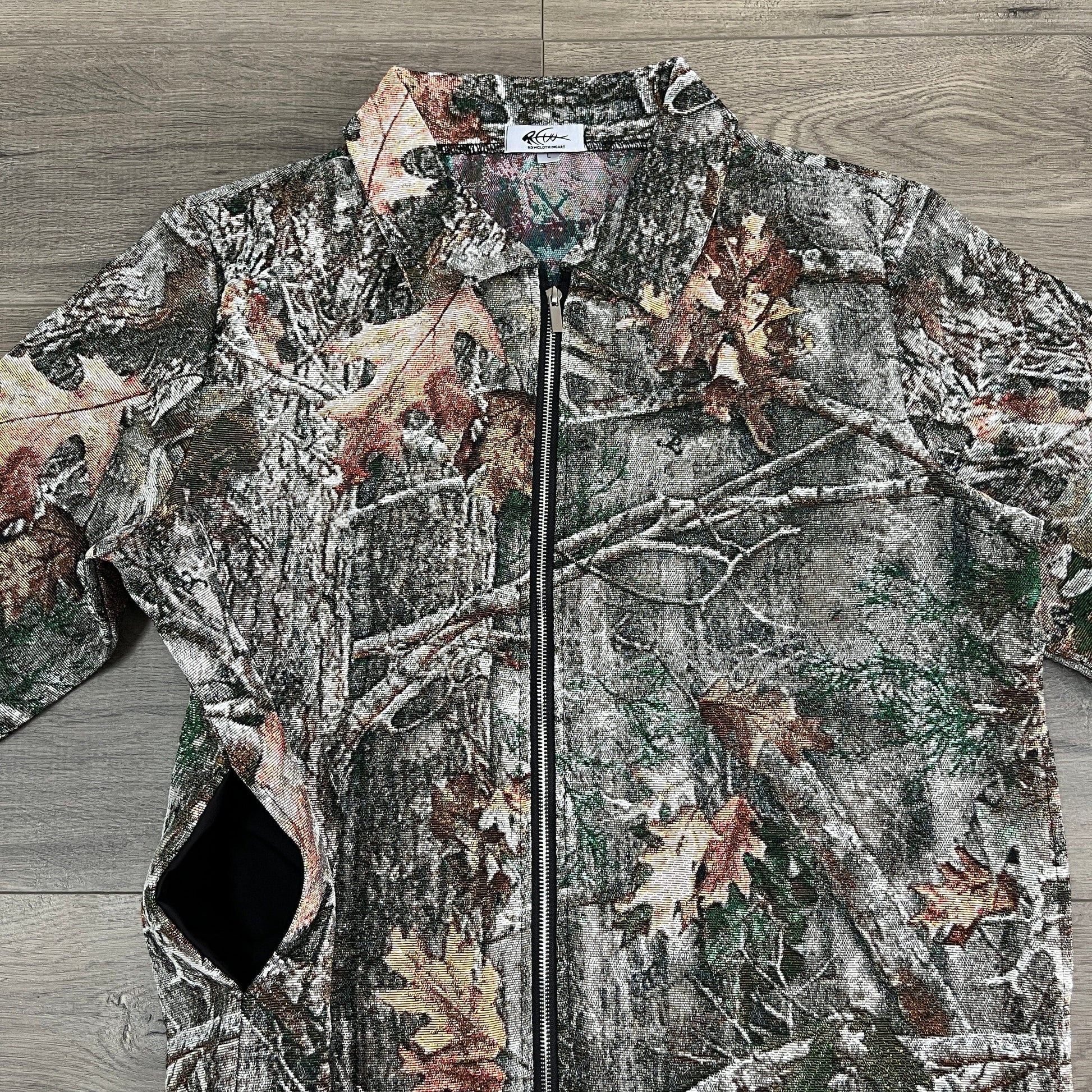 REALTREE TAPESTRY JACKET - RDMCLOTHINGART