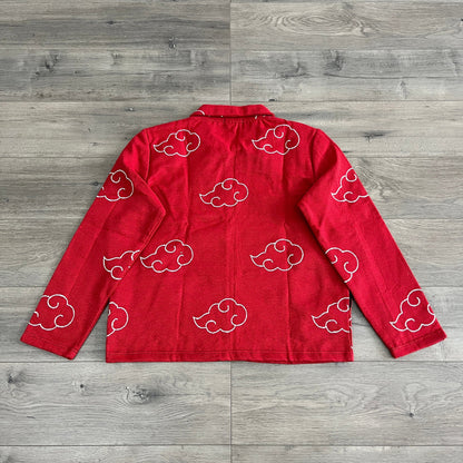 RDMCLOTHINGART tapestry hoodie RED N TAPESTRY JACKET