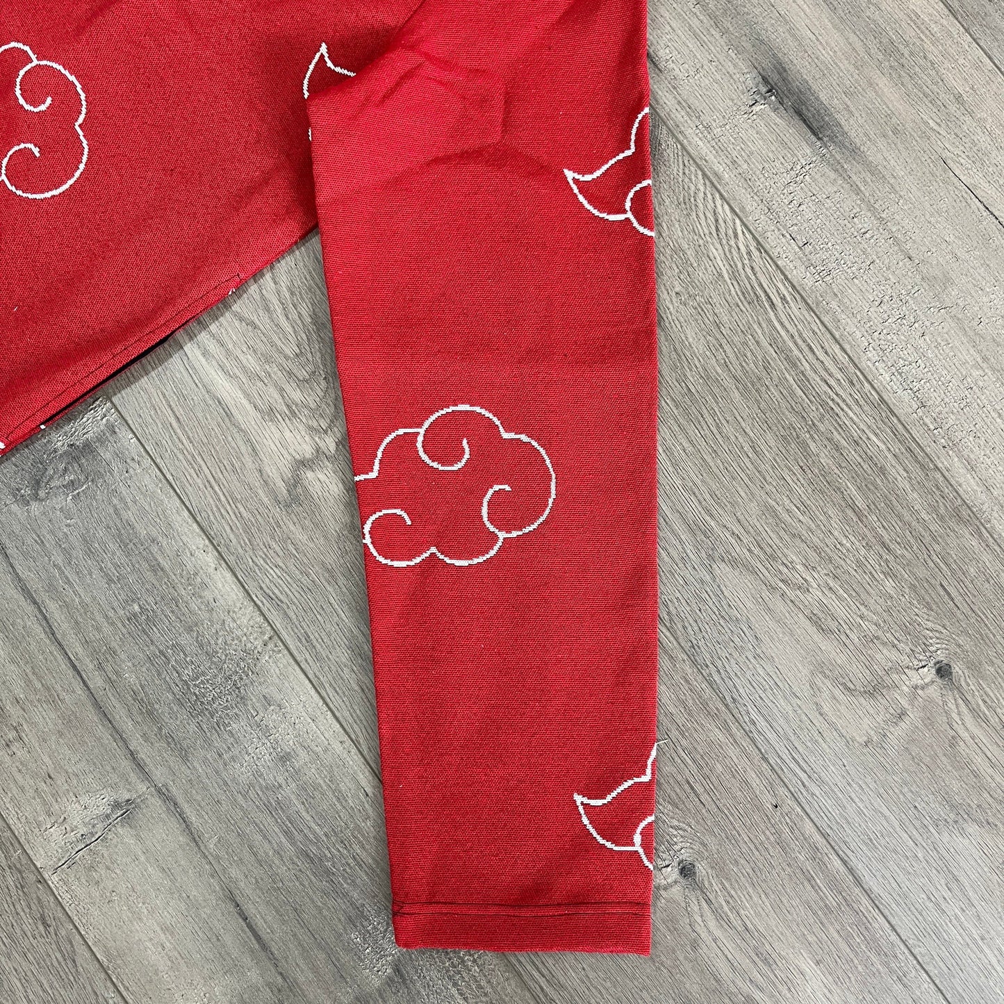 RDMCLOTHINGART tapestry hoodie RED N TAPESTRY JACKET