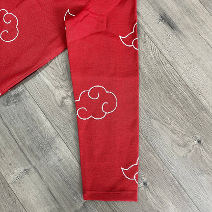 RDMCLOTHINGART tapestry hoodie RED N TAPESTRY JACKET