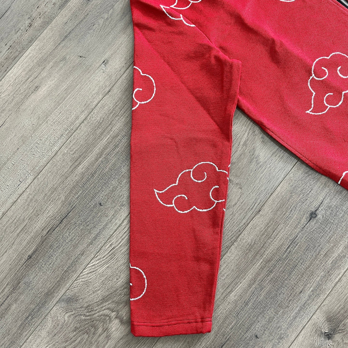 RDMCLOTHINGART tapestry hoodie RED N TAPESTRY JACKET