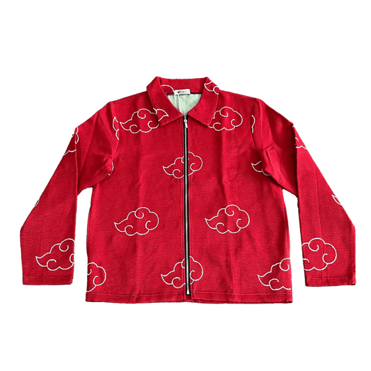 RDMCLOTHINGART tapestry hoodie RED N TAPESTRY JACKET