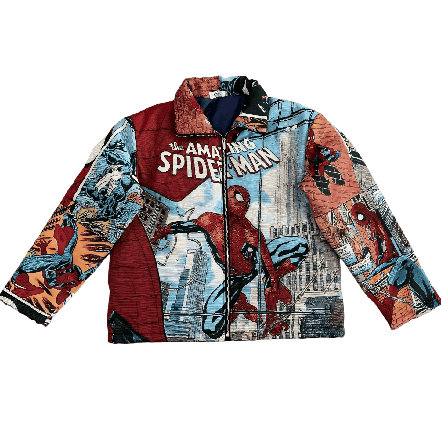RDMCLOTHINGART tapestry hoodie RED SPIDER V2 TAPESTRY COAT