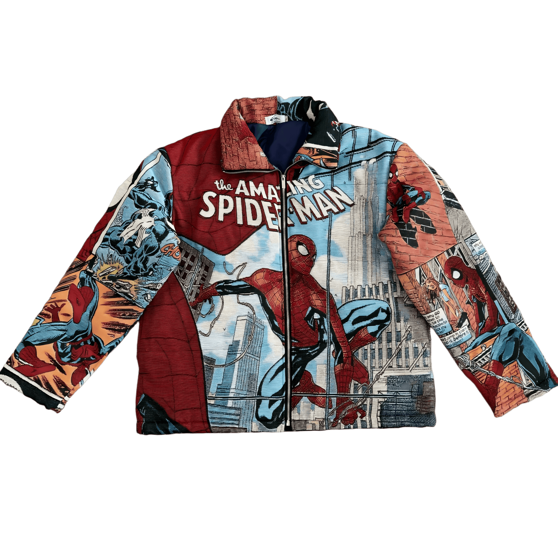 RDMCLOTHINGART tapestry hoodie RED SPIDER V2 TAPESTRY COAT