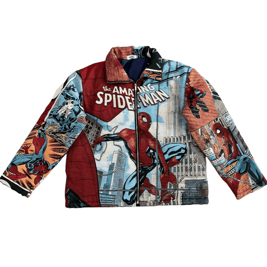 RDMCLOTHINGART tapestry hoodie RED SPIDER V2 TAPESTRY COAT