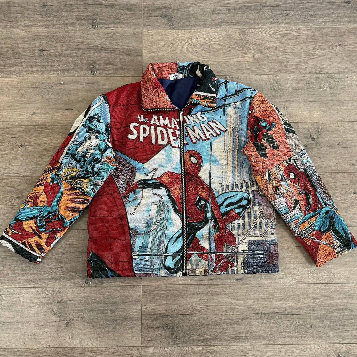 RDMCLOTHINGART tapestry hoodie RED SPIDER V2 TAPESTRY COAT