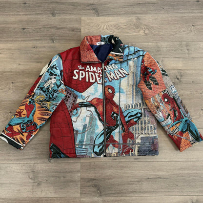 RDMCLOTHINGART tapestry hoodie RED SPIDER V2 TAPESTRY COAT