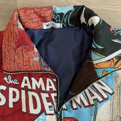 RDMCLOTHINGART tapestry hoodie RED SPIDER V2 TAPESTRY COAT