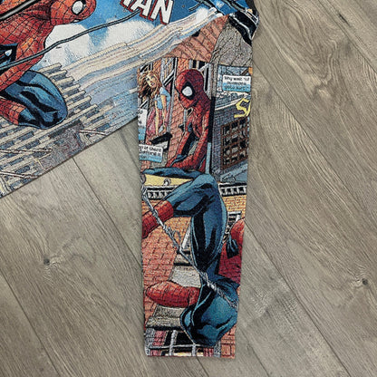 RED SPIDER V2 TAPESTRY JACKET - RDMCLOTHINGART