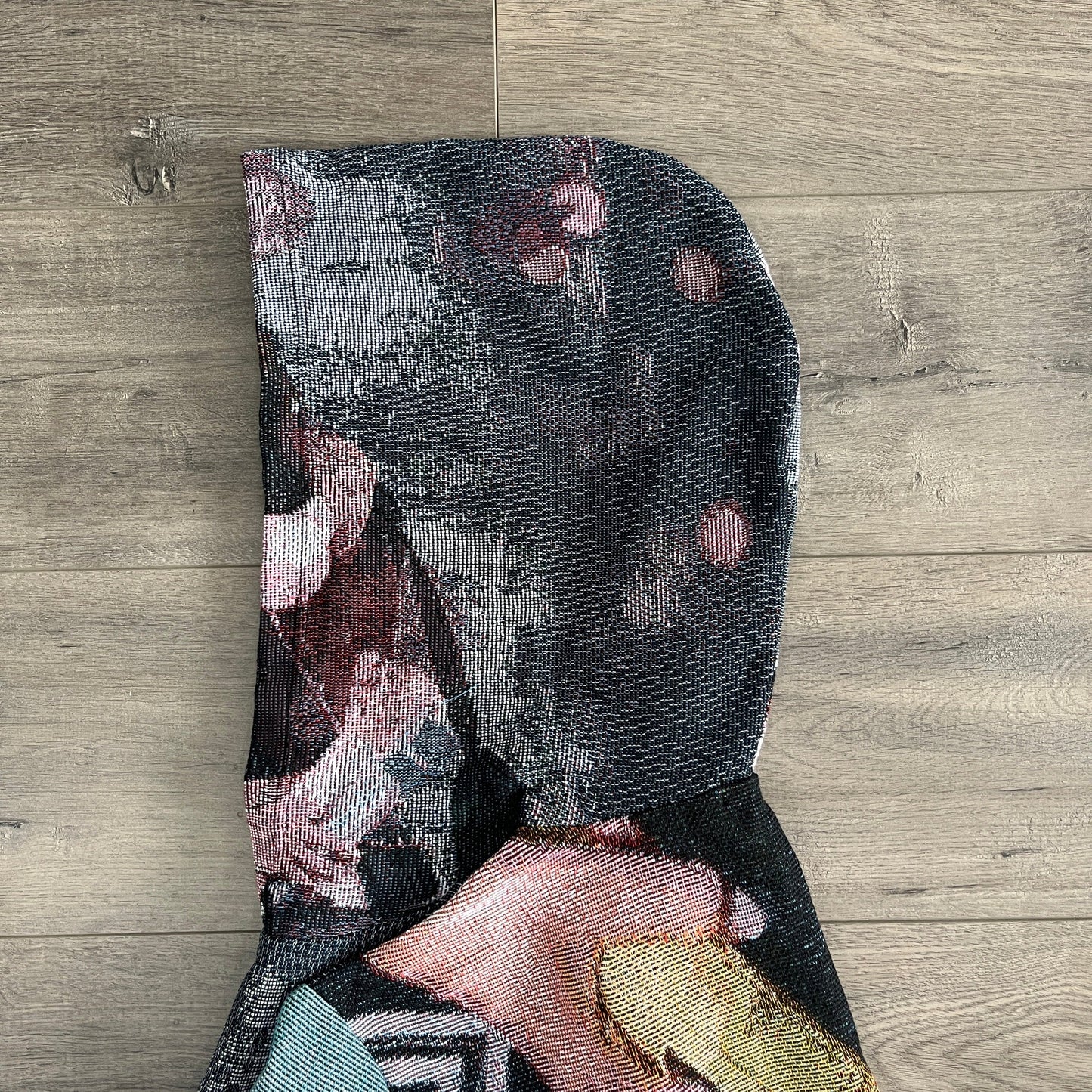 RDMCLOTHINGART tapestry hoodie RED VELVET TAPESTRY HOODIE