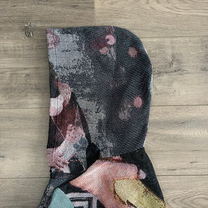 RDMCLOTHINGART tapestry hoodie RED VELVET TAPESTRY HOODIE