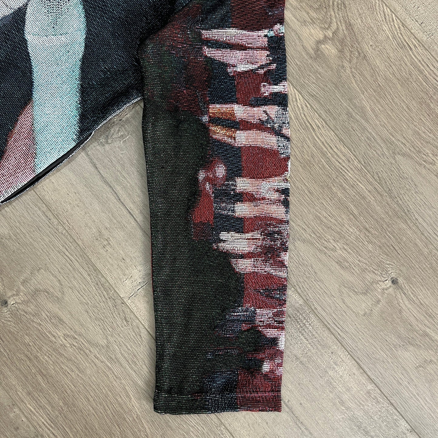 RDMCLOTHINGART tapestry hoodie RED VELVET TAPESTRY HOODIE