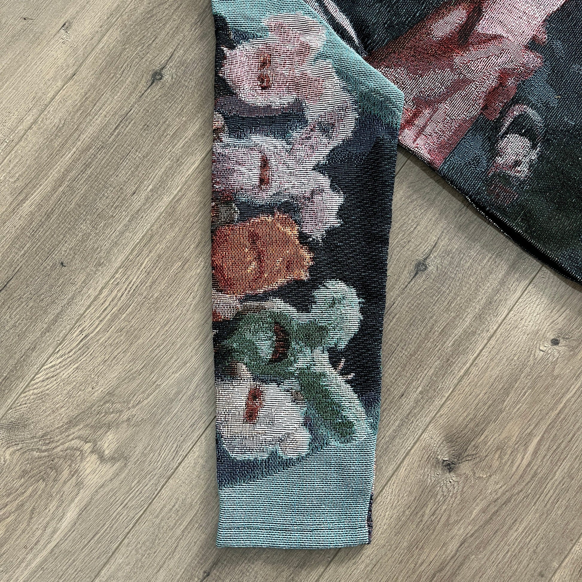 RDMCLOTHINGART tapestry hoodie RED VELVET TAPESTRY HOODIE