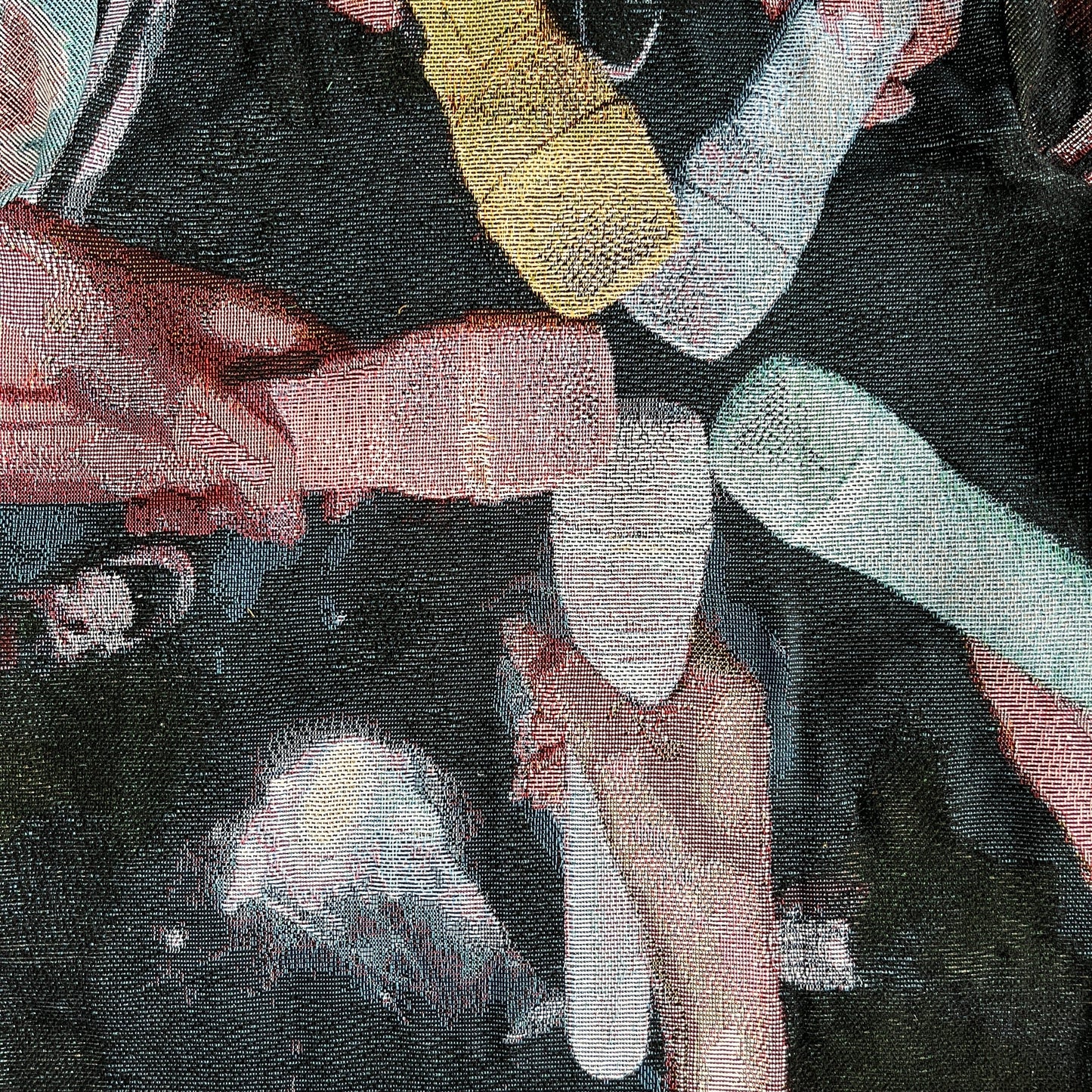 RDMCLOTHINGART tapestry hoodie RED VELVET TAPESTRY HOODIE