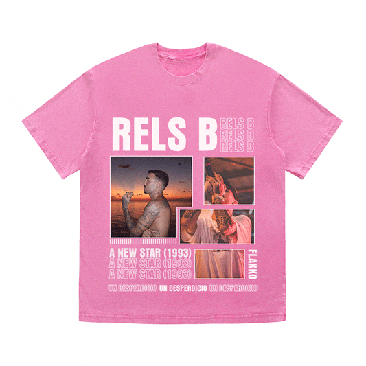 RDMCLOTHINGART tapestry hoodie RELS B 2 HEAVY WEIGHT COTTON TEE-9018