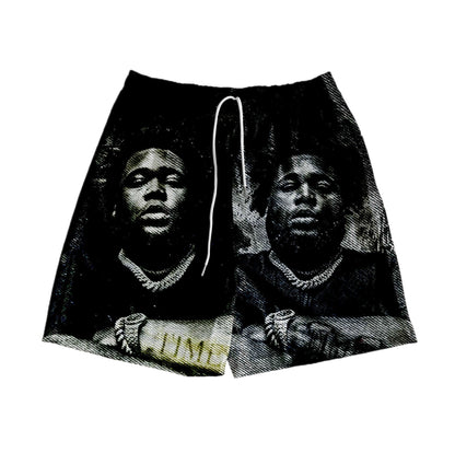 RDMCLOTHINGART tapestry hoodie ROD TAPESTRY SHORTS