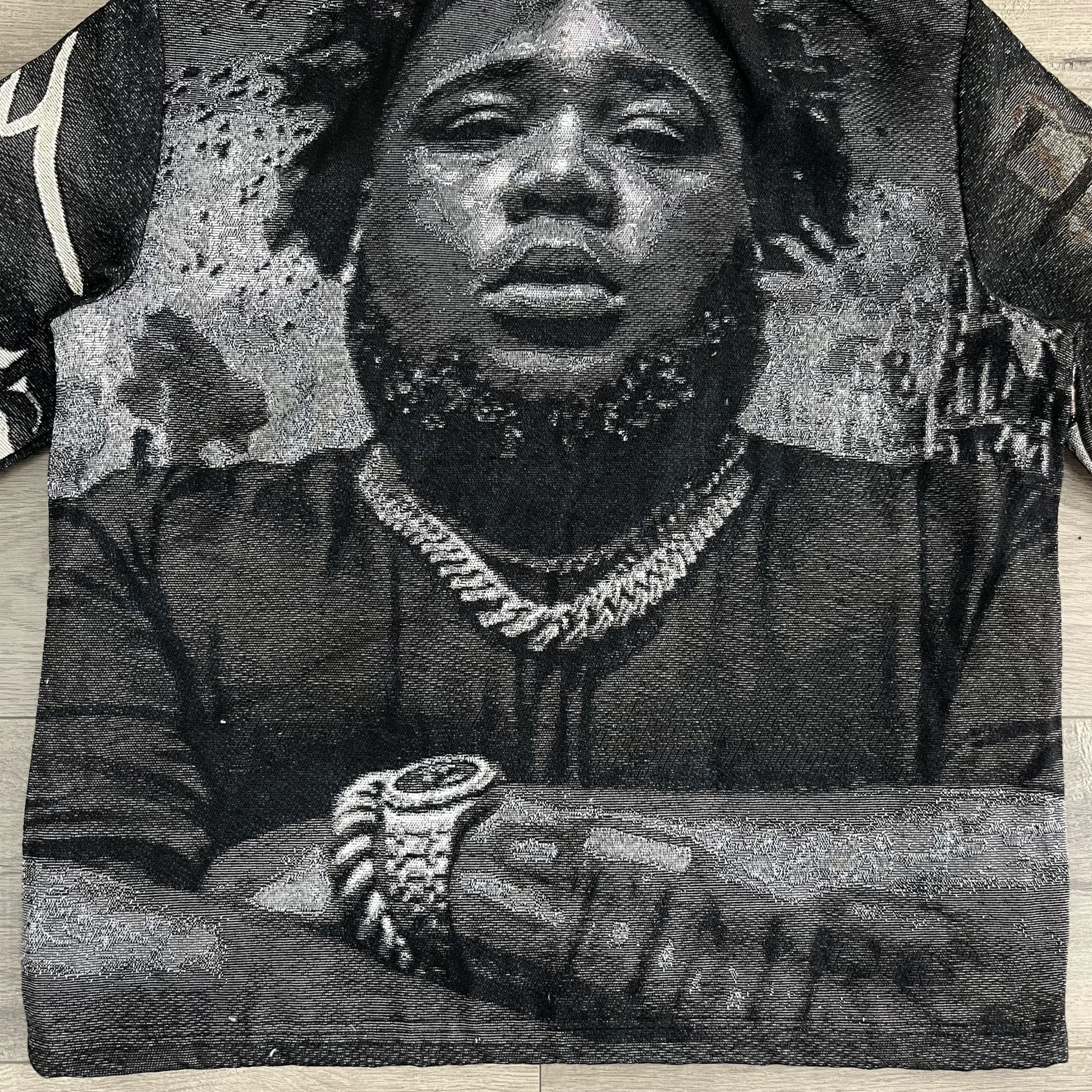 RDMCLOTHINGART tapestry hoodie ROD TAPESTRY TEE