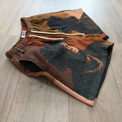 RDMCLOTHINGART tapestry hoodie ROD TOUR TAPESTRY SHORTS