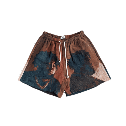 RDMCLOTHINGART tapestry hoodie ROD TOUR TAPESTRY SHORTS