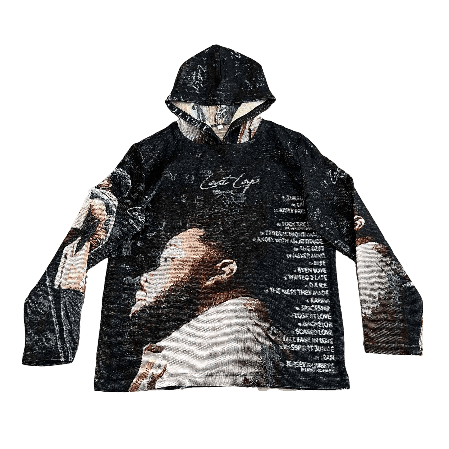 ROD V2 TAPESTRY HOODIE - RDMCLOTHINGART