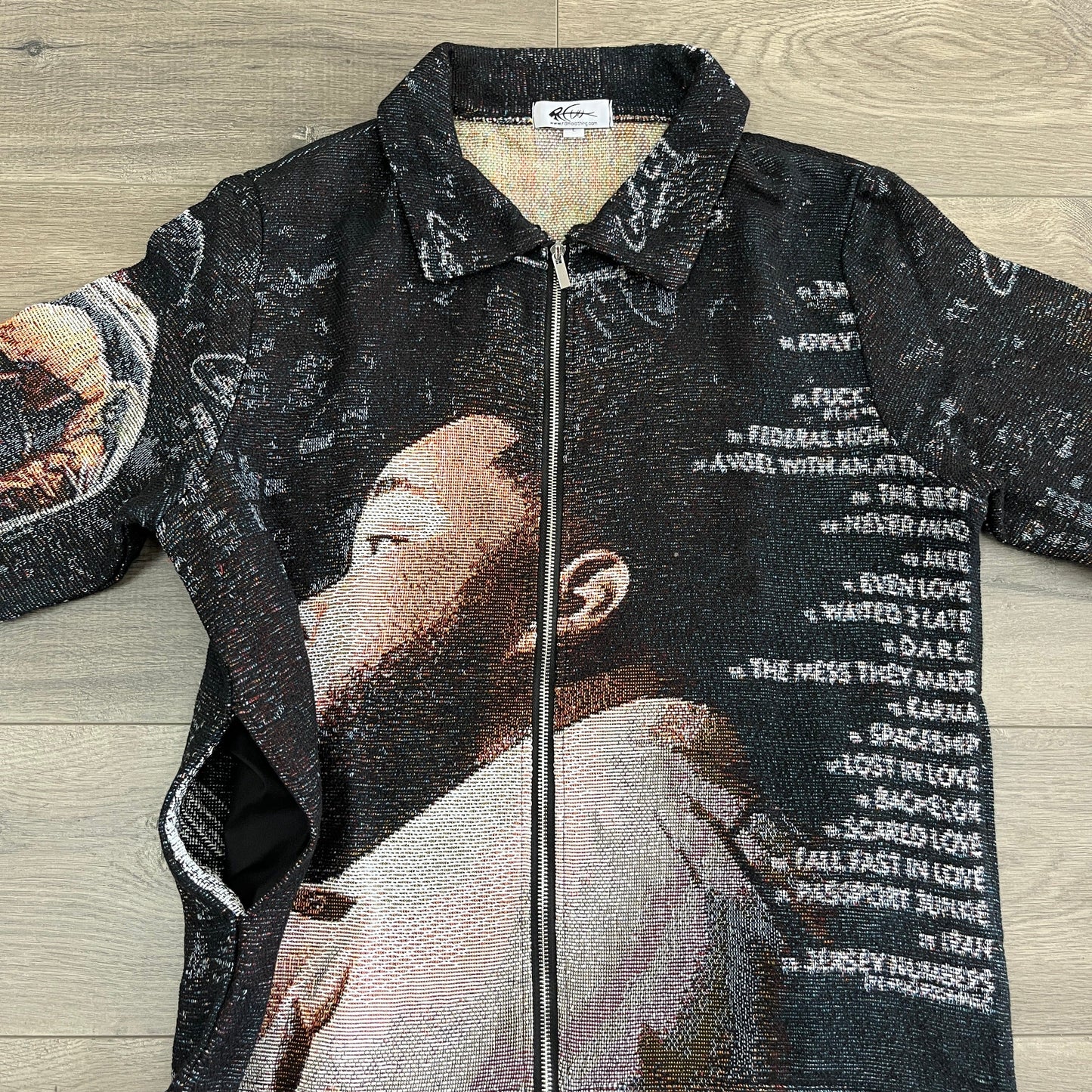 ROD V2 TAPESTRY JACKET - RDMCLOTHINGART