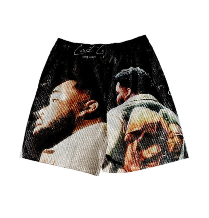 RDMCLOTHINGART tapestry hoodie ROD V2 TAPESTRY SHORTS