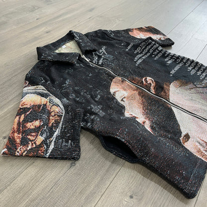 RDMCLOTHINGART tapestry hoodie ROD V2 TAPESTRY TEE