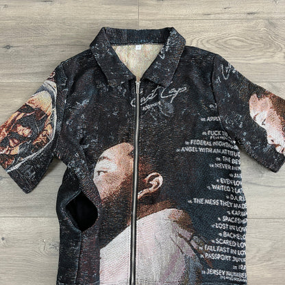 RDMCLOTHINGART tapestry hoodie ROD V2 TAPESTRY TEE