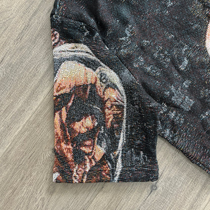 RDMCLOTHINGART tapestry hoodie ROD V2 TAPESTRY TEE