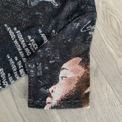 RDMCLOTHINGART tapestry hoodie ROD V2 TAPESTRY TEE