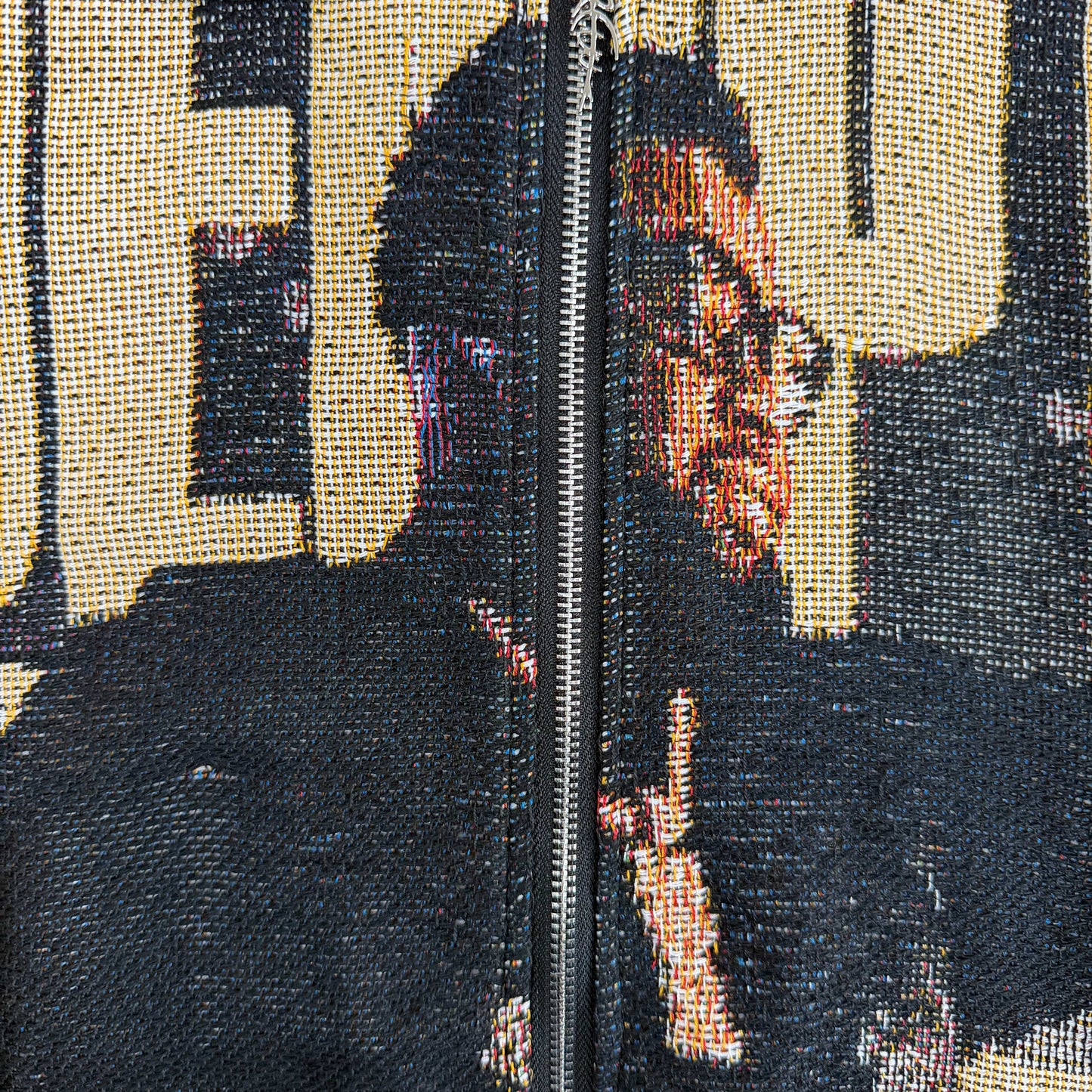 RDMCLOTHINGART tapestry hoodie ROD V5 TAPESTRY JACKET