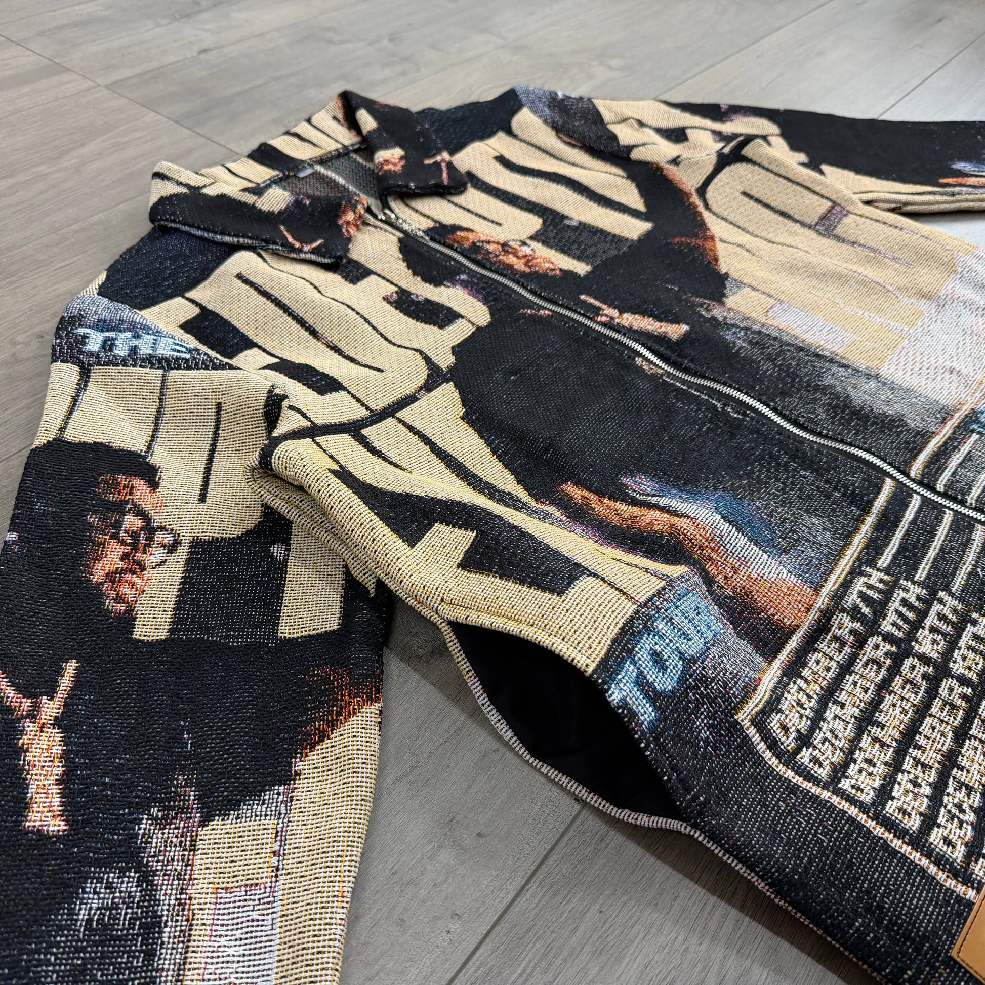 RDMCLOTHINGART tapestry hoodie ROD V5 TAPESTRY JACKET