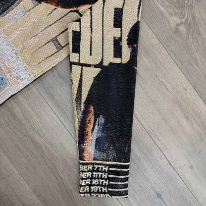 RDMCLOTHINGART tapestry hoodie ROD V5 TAPESTRY JACKET