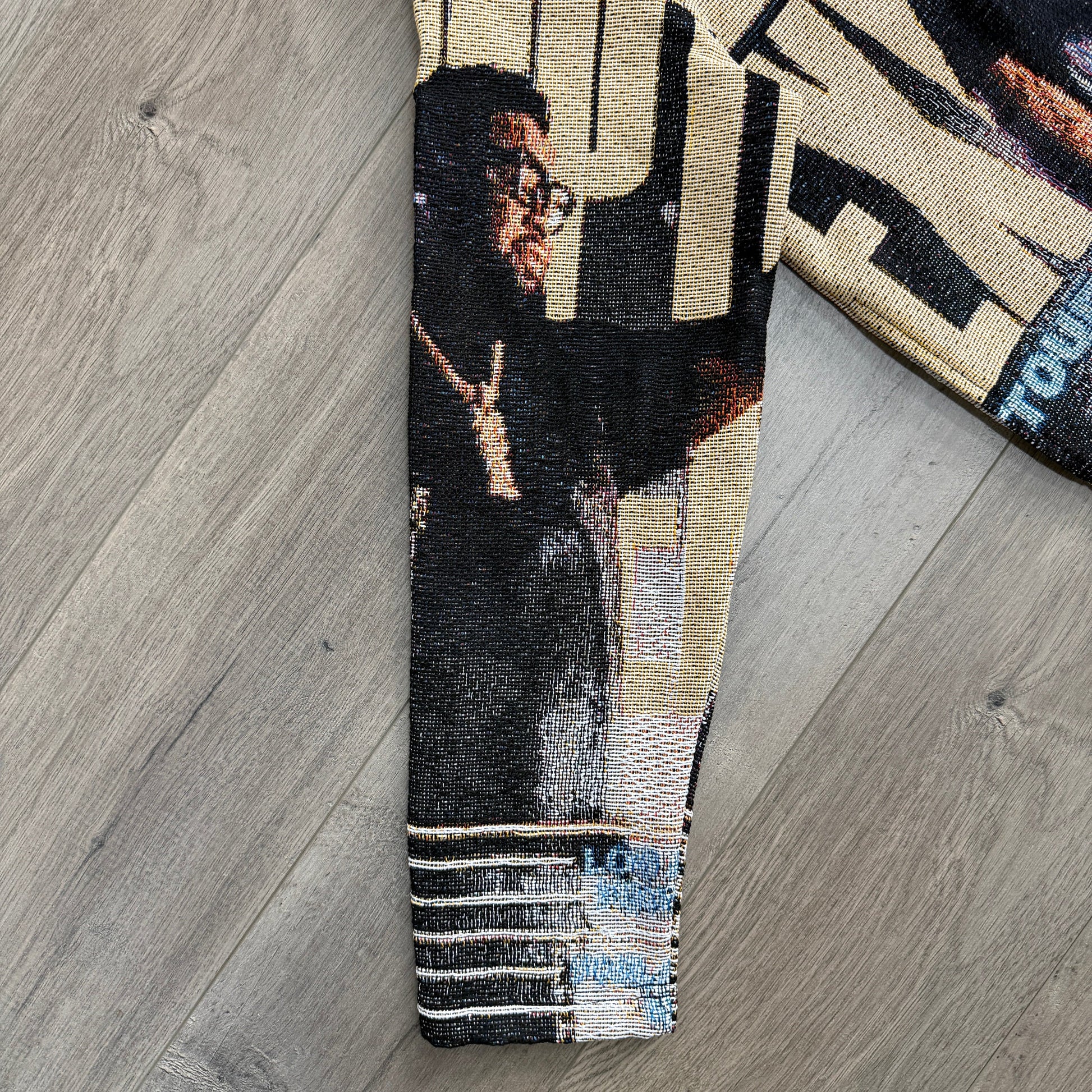 RDMCLOTHINGART tapestry hoodie ROD V5 TAPESTRY JACKET