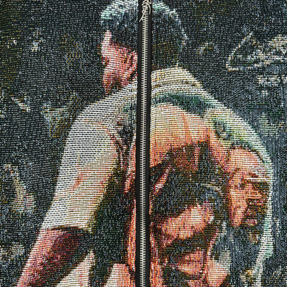 RDMCLOTHINGART tapestry hoodie ROD WAVE  V3 TAPESTRY JACKET-98394