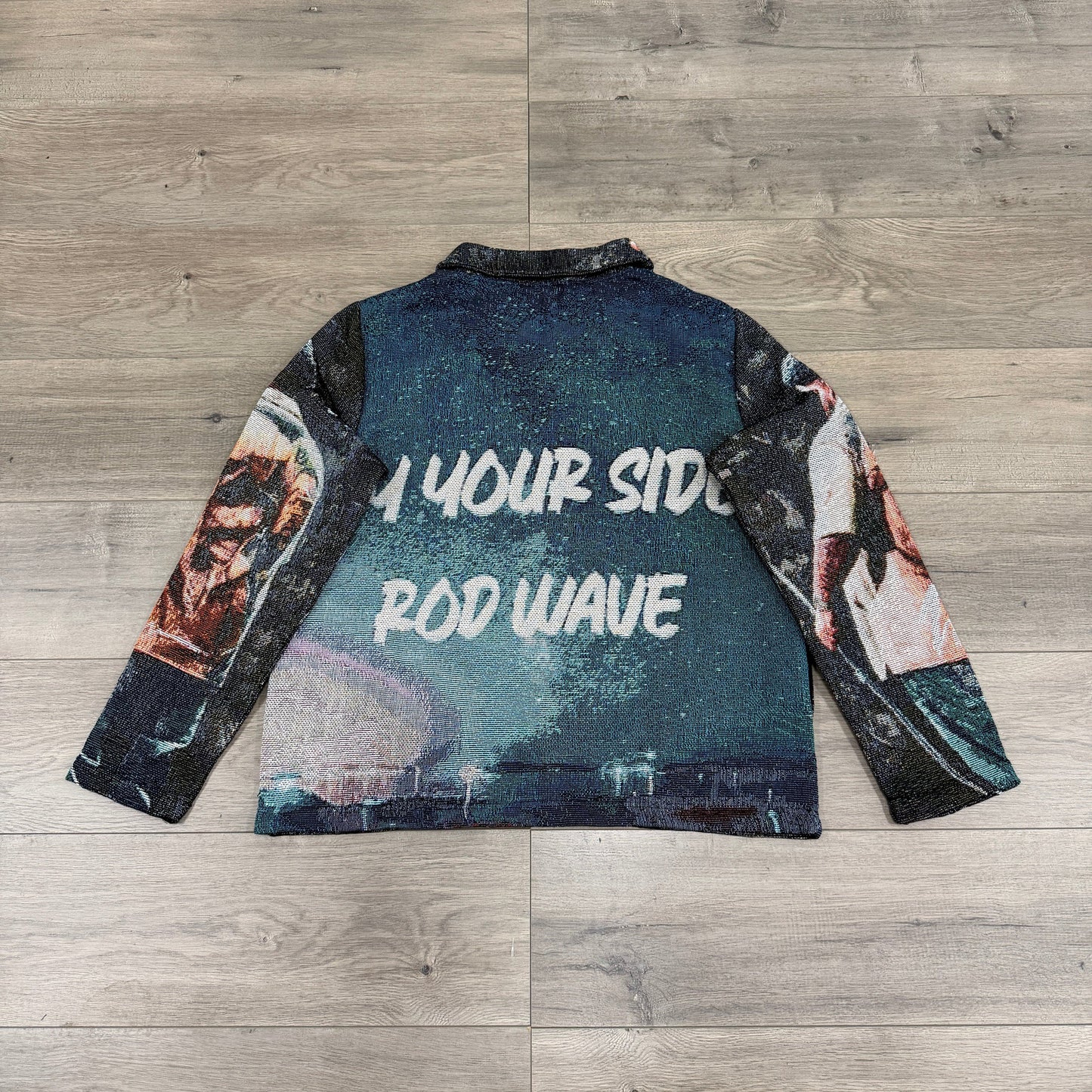 RDMCLOTHINGART tapestry hoodie ROD WAVE  V3 TAPESTRY JACKET-98394