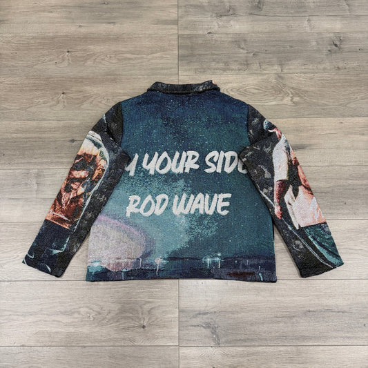 RDMCLOTHINGART tapestry hoodie ROD WAVE  V3 TAPESTRY JACKET-98394
