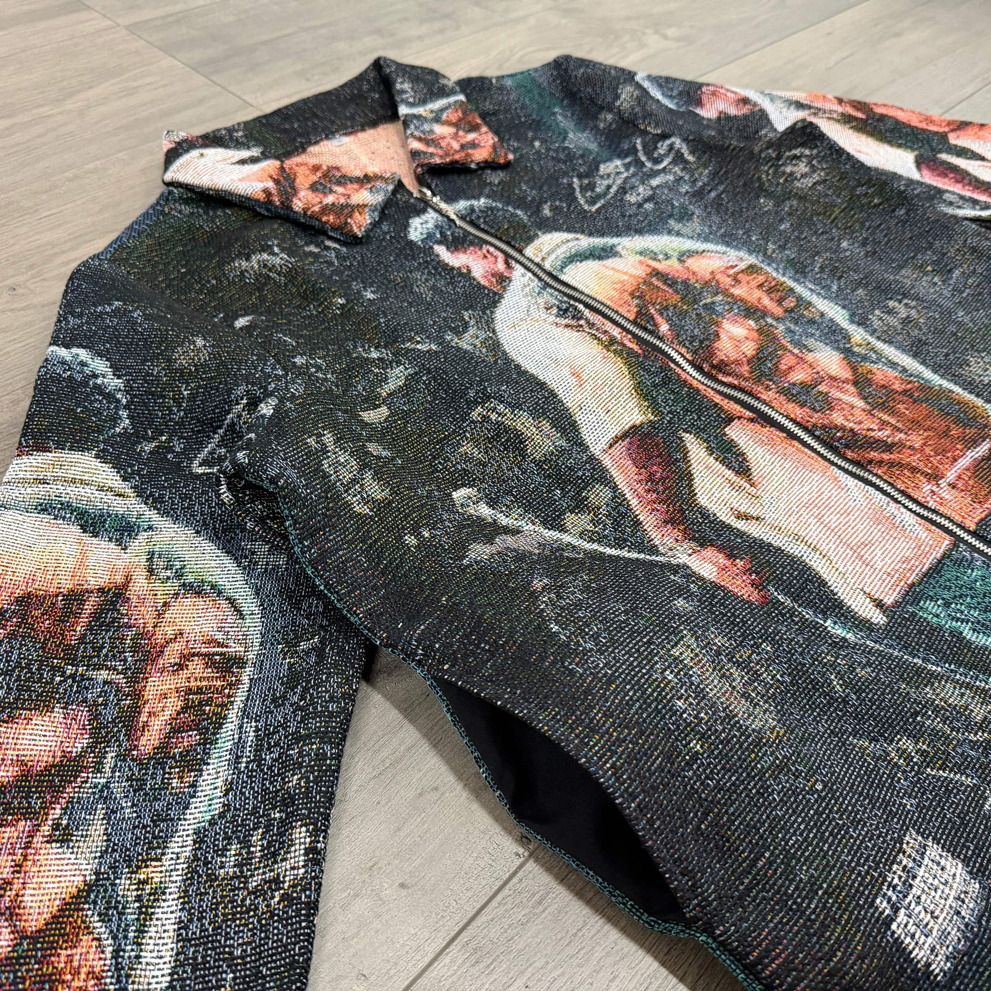 RDMCLOTHINGART tapestry hoodie ROD WAVE  V3 TAPESTRY JACKET-98394