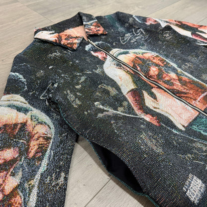 RDMCLOTHINGART tapestry hoodie ROD WAVE  V3 TAPESTRY JACKET-98394