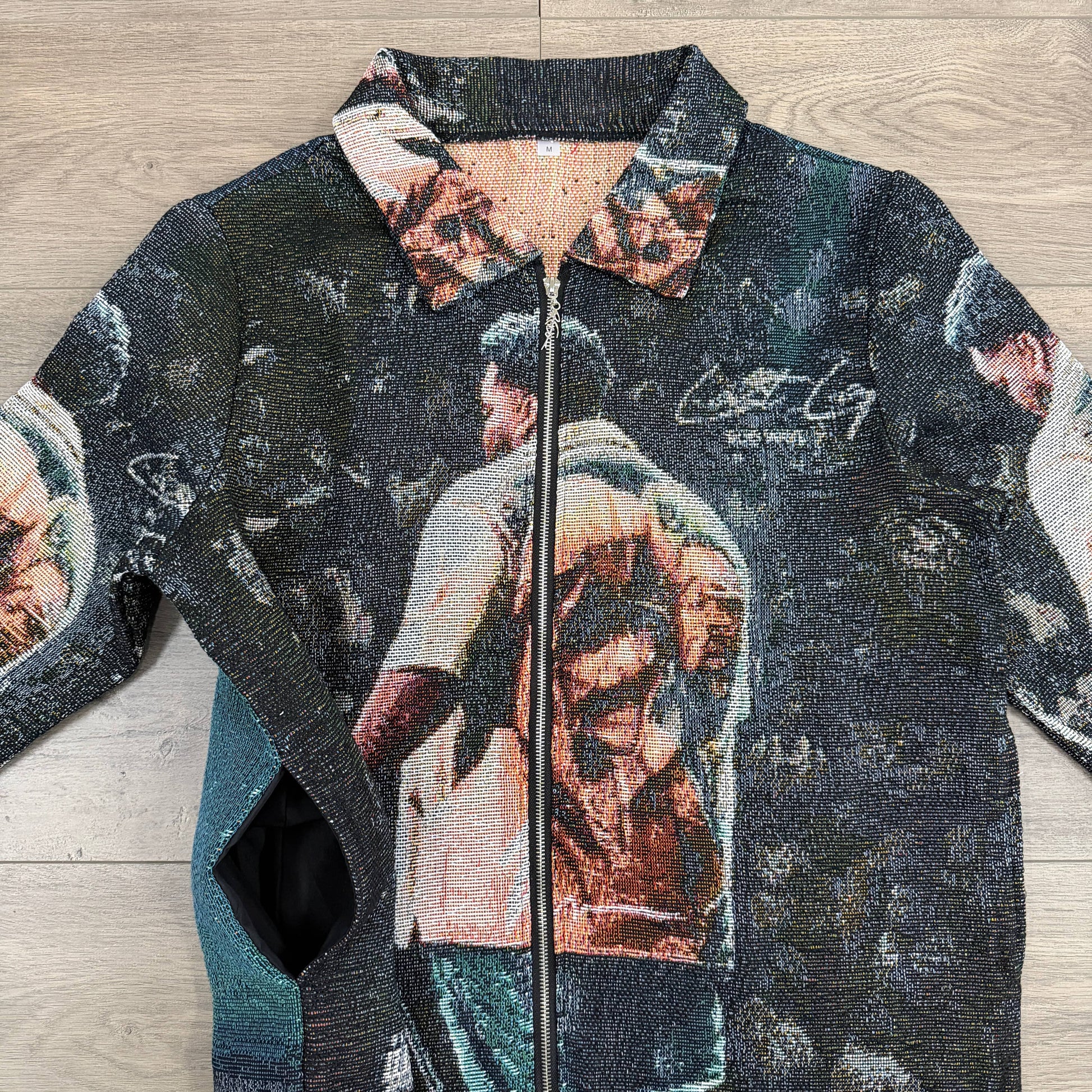 RDMCLOTHINGART tapestry hoodie ROD WAVE  V3 TAPESTRY JACKET-98394
