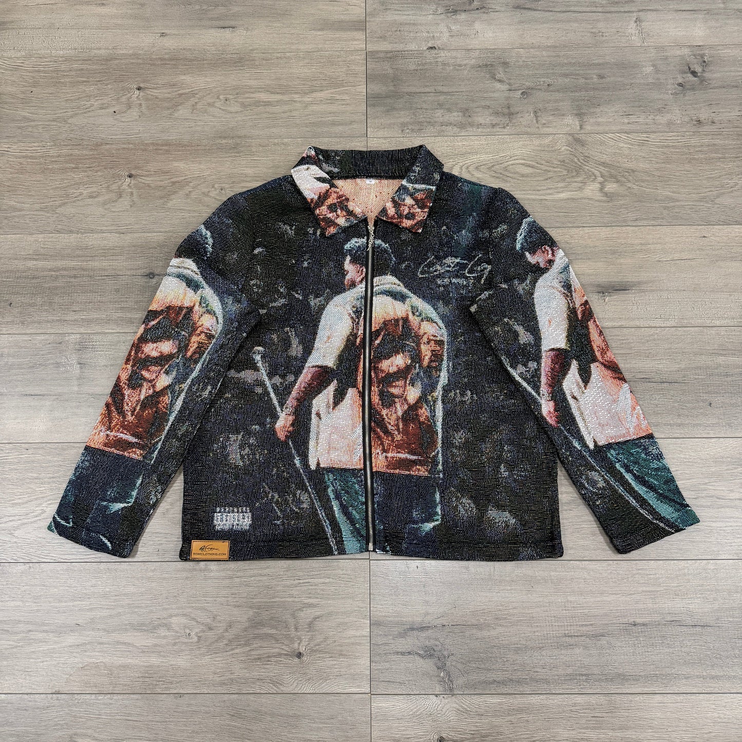 RDMCLOTHINGART tapestry hoodie ROD WAVE  V3 TAPESTRY JACKET-98394