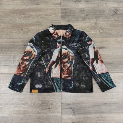 RDMCLOTHINGART tapestry hoodie ROD WAVE  V3 TAPESTRY JACKET-98394