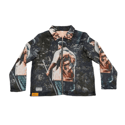 RDMCLOTHINGART tapestry hoodie ROD WAVE  V3 TAPESTRY JACKET-98394