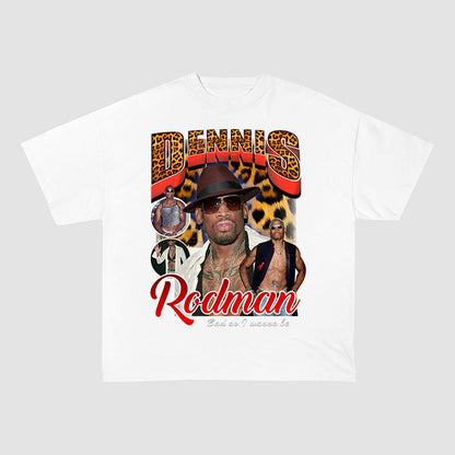 RODMAN HEAVY COTTON TEES-8237 - RDMCLOTHINGART