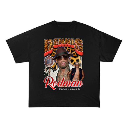RODMAN HEAVY COTTON TEES-8237 - RDMCLOTHINGART