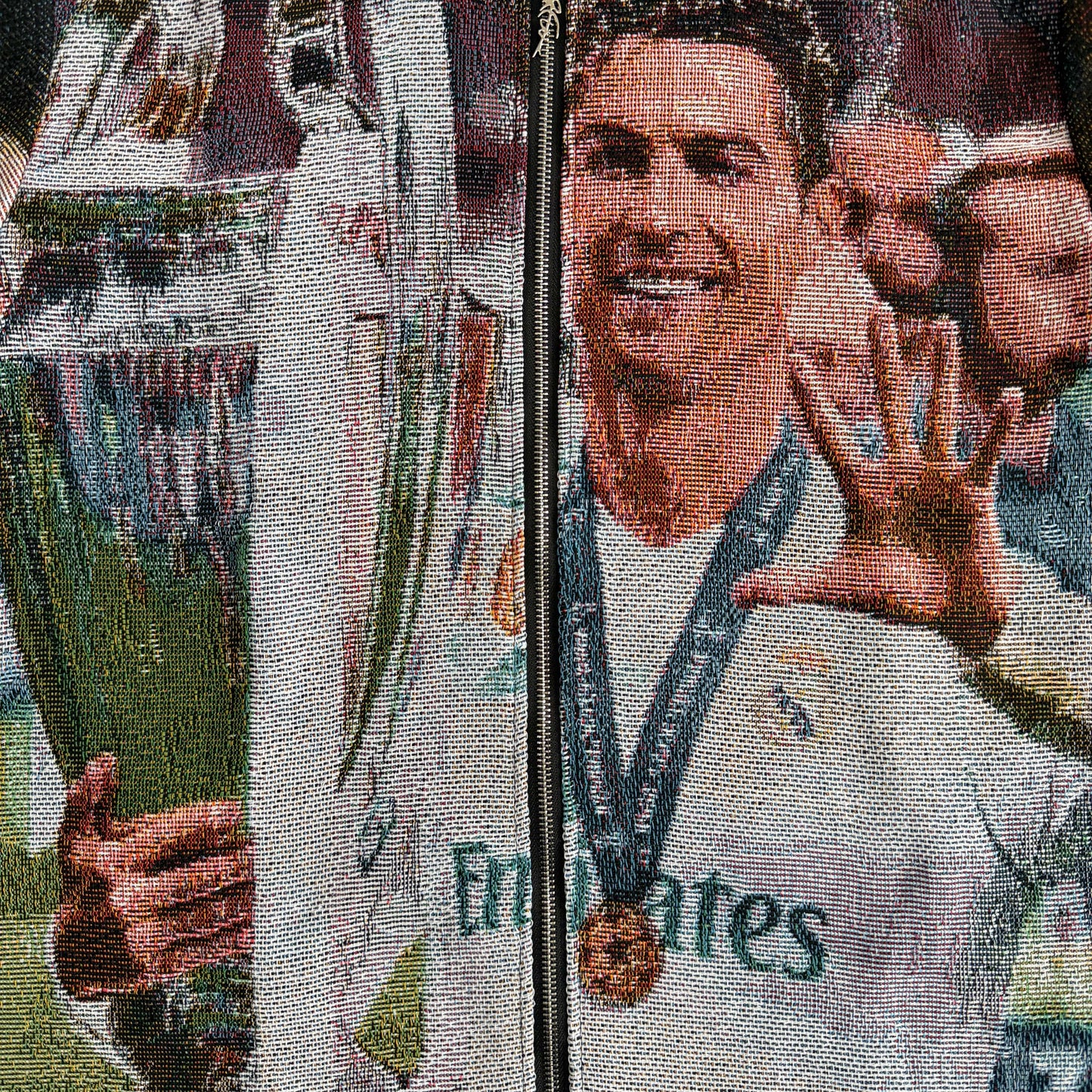 RDMCLOTHINGART tapestry hoodie RONALDO TAPESTRY JACKET