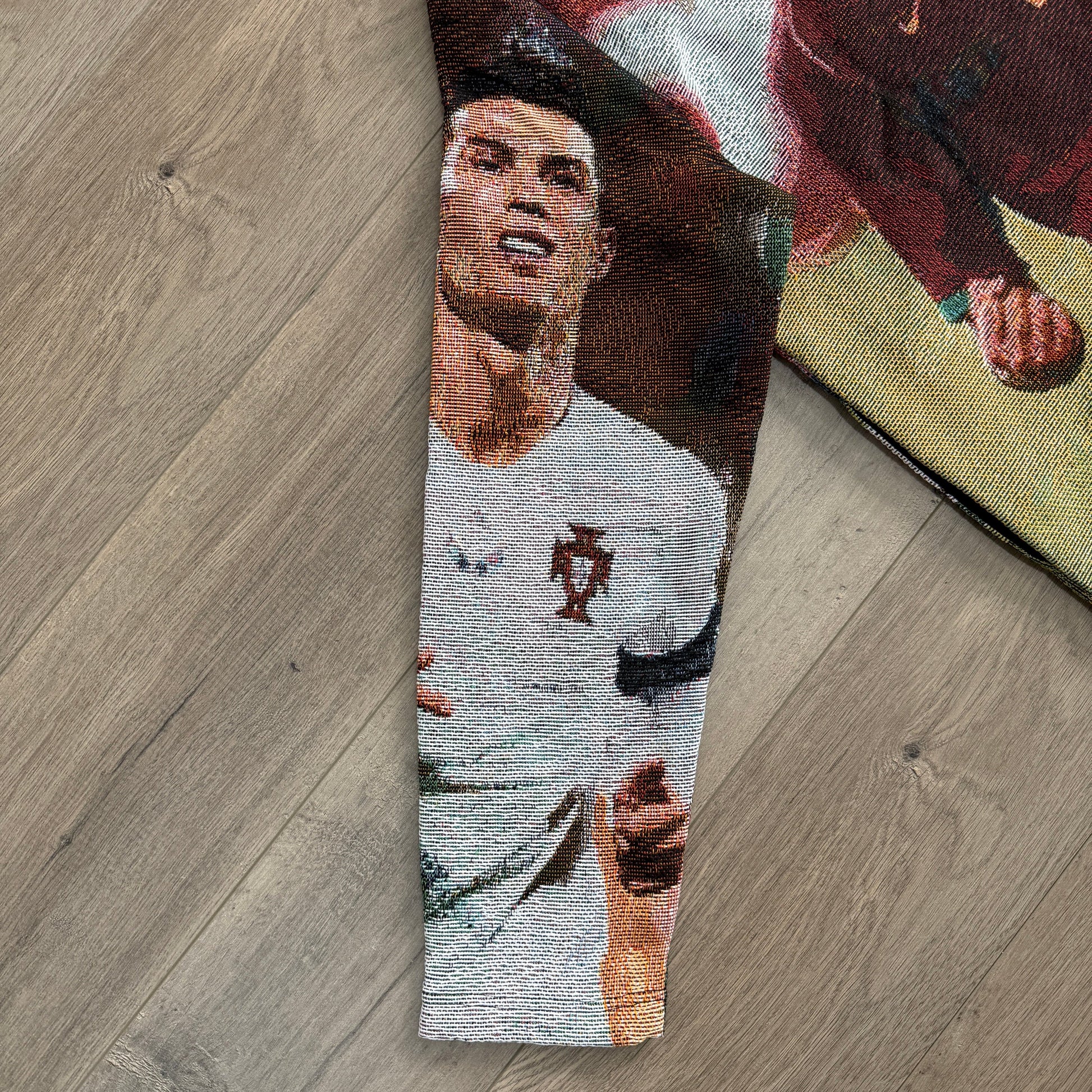 RDMCLOTHINGART tapestry hoodie RONALDO TAPESTRY JACKET