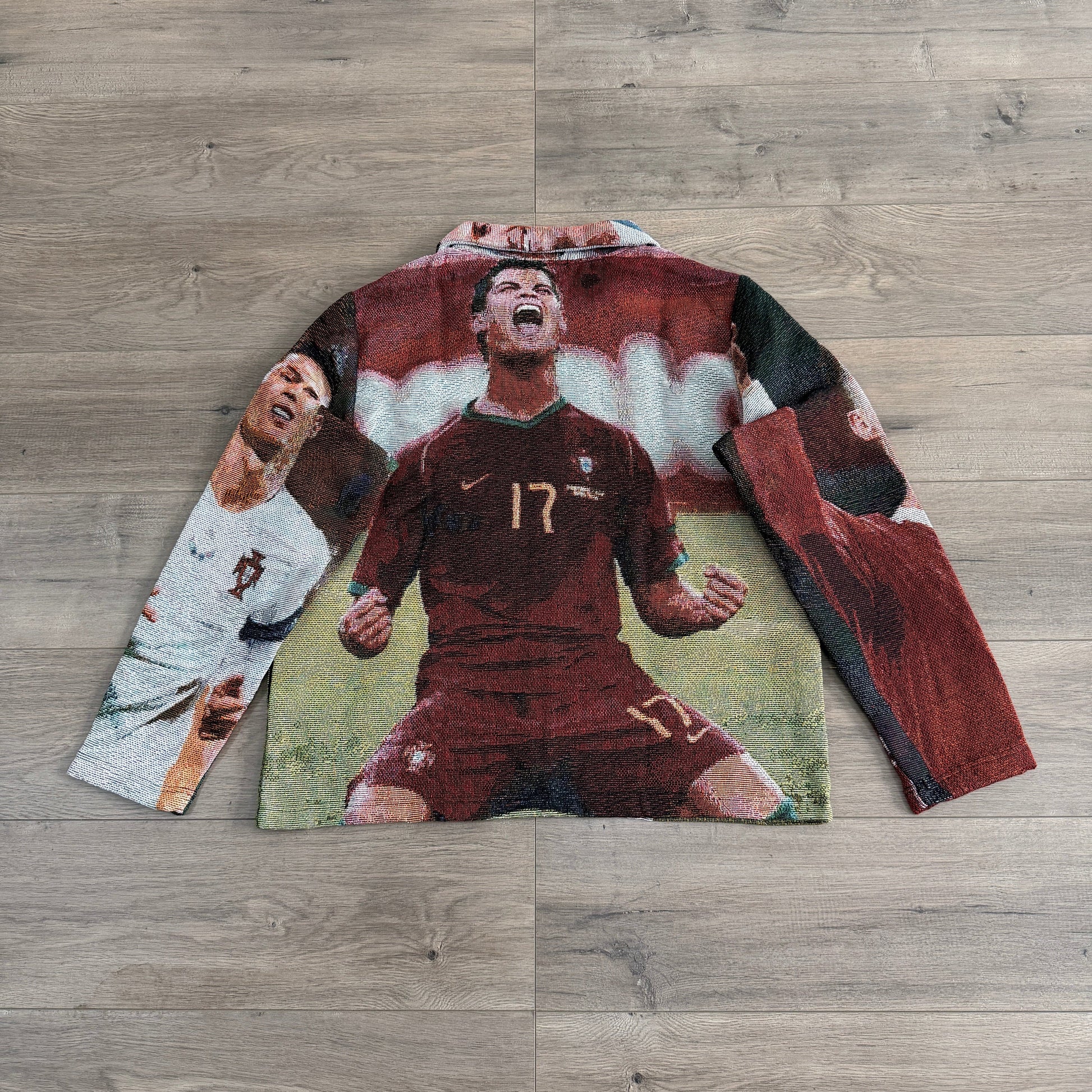 RDMCLOTHINGART tapestry hoodie RONALDO TAPESTRY JACKET