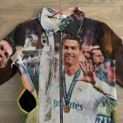 RDMCLOTHINGART tapestry hoodie RONALDO TAPESTRY JACKET